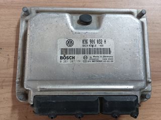 ΕΓΚΕΦΑΛΟΣ ΚΙΝΗΤΗΡΑ VW/AUDI/SEAT/SCODA BENZINH BOSCH MED7 0261207191