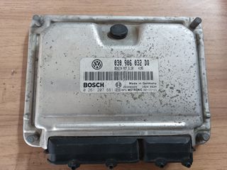 ΕΓΚΕΦΑΛΟΣ ΚΙΝΗΤΗΡΑ VW/AUDI/SEAT/SCODA BENZINH BOSCH MED7 0261207681