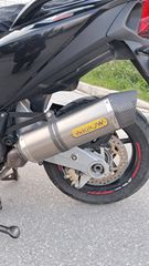 arrow τελικό απο aprilia srv850