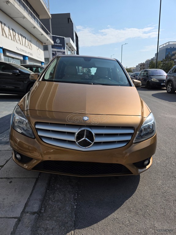Mercedes-Benz B 180 2015 ΕΥΚΑΙΡΙΑ