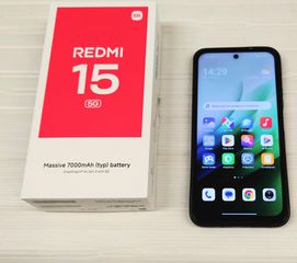 Xiaomi Redmi 15 5G Dual SIM (4/128GB) Midnight Black A9066 ΤΙΜΗ 160 ΕΥΡΩ