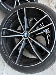 Γνήσιες ζάντες bmw 19´ με λάστιχα χειμερινά HANKOOK 2024