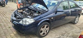 NISSAN PRIMERA '02 - ΜΟΝΟ ΓΙΑ ΑΝΤΑΛΛΑΚΤΙΚΑ -