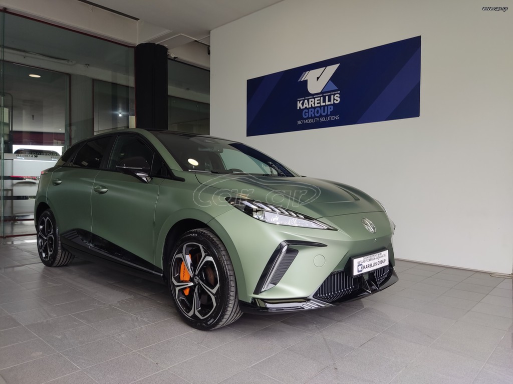Mg MG4 2023 Karellis Selection | MG MG4 EV I 64 kWh (435 Hp) XPower AWD