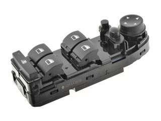 ΔΙΑΚΟΠΤΗΣ ΗΛΕΚΤΡΙΚΩΝ ΠΑΡΑΘΥΡΩΝ BMW 3 E90/E91 '05-'11 ΜΑΥΡΟΣ 4ΠΛΟΣ | 18 PIN