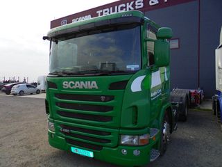Σασί Scania 2010 R 480