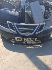 SAAB 9.3 2009 προφυλακτηρας-thumb-2