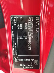 Seat Ibiza 2022 1.0 ΤGi FR CARBON,FACELIFT,CLIMA,NAVI,LED,ΚΑΜΕΡΑ,18".-thumb-13
