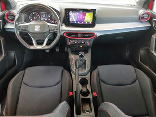 Seat Ibiza 2022 1.0 ΤGi FR CARBON,FACELIFT,CLIMA,NAVI,LED,ΚΑΜΕΡΑ,18".-thumb-15
