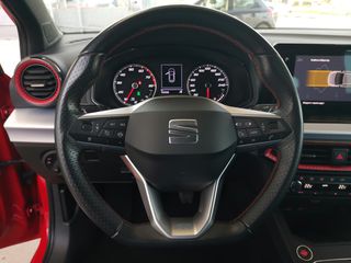 Seat Ibiza 2022 1.0 ΤGi FR CARBON,FACELIFT,CLIMA,NAVI,LED,ΚΑΜΕΡΑ,18".-thumb-31