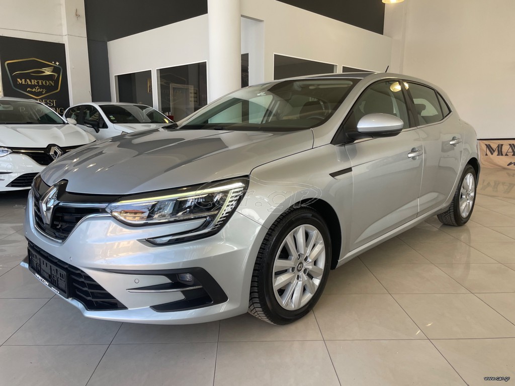 Renault Megane 2021 DCI 110 LIMITED EDC ΑΥΤΟΜΑΤΟ ΑΡΙΣΤΟ !!
