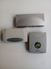 2 TEM. RJ45 , Port 10/100 Mbps Ethernet Switch ΚΑΙ 1 TEM. ΜΟDEM ADSL SAGEN της Conn-x , ΠΑΚΕΤΟδ