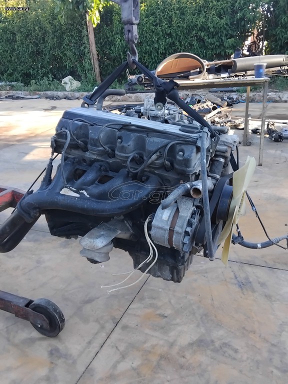 Κινητήρας μοτερ w124 102963 mercedes e200