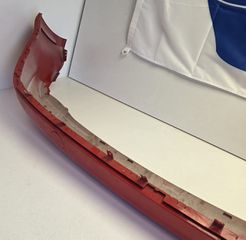 ΠΡΟΦΥΛΑΚΤΗΡΑΣ ΠΙΣΩ FORD C-MAX, 2003-07 ΚΟΚΚΙΝΟ (3M51-R17906-A)-thumb-3