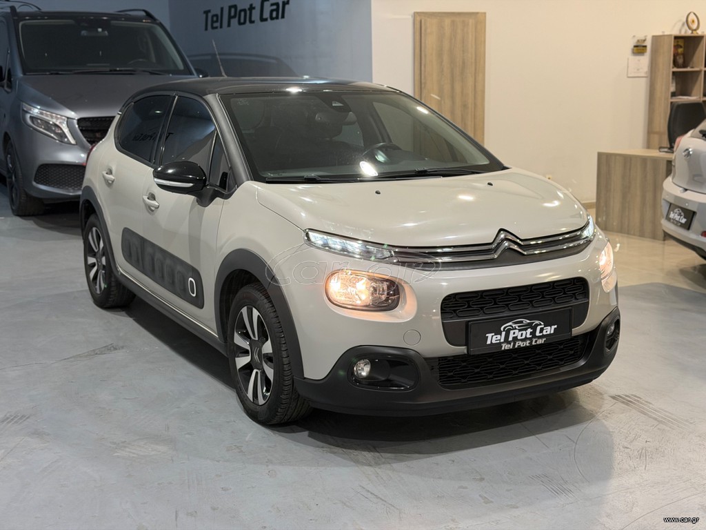 Citroen C3 2019 PURETECH 82 SHINE / ΑΡΙΣΤΟ