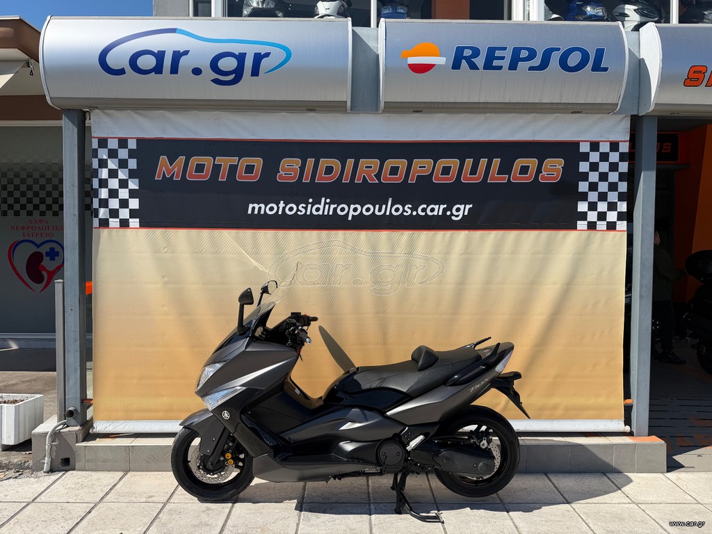 Yamaha T-MAX 500 2008 -MOTO SIDIROPOULOS- TMAX 500 2008
