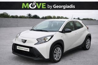 Toyota Aygo (X) 2023 ΕΛΛΗΝΙΚΟ-45 ΧΡΟΝΙΑ MOVE GEORGIADIS 5ΕΤΗ ΔΩΡΕΑΝ ΣΕΡΒΙΣ