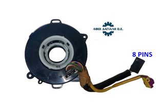 FIAT PANDA/312_/319_, LANCIA YPSILON/312_ (2012-2022), Ταινία αερόσακου τιμονιού, με κωδικό 735529505