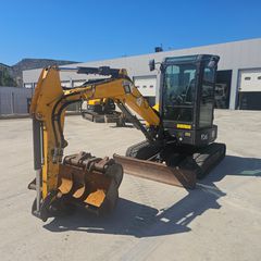 Εκσκαφάκι (διαβολάκι) Bobcat 2016 E 35 ΜΟΝΤΕΛΟ 2016 ΕΓΚΑΤΑΣΤΑΣΗ ΣΦΥΡΑΣ 3 ΚΟΥΒΑΔΕΣ