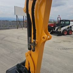 Εκσκαφάκι (διαβολάκι) Bobcat 2016 E 35 ΜΟΝΤΕΛΟ 2016 ΕΓΚΑΤΑΣΤΑΣΗ ΣΦΥΡΑΣ 3 ΚΟΥΒΑΔΕΣ-thumb-11