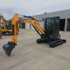 Εκσκαφάκι (διαβολάκι) Bobcat 2016 E 35 ΜΟΝΤΕΛΟ 2016 ΕΓΚΑΤΑΣΤΑΣΗ ΣΦΥΡΑΣ 3 ΚΟΥΒΑΔΕΣ