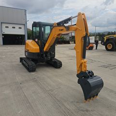 Εκσκαφάκι (διαβολάκι) Bobcat 2016 E 35 ΜΟΝΤΕΛΟ 2016 ΕΓΚΑΤΑΣΤΑΣΗ ΣΦΥΡΑΣ 3 ΚΟΥΒΑΔΕΣ-thumb-1