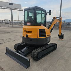 Εκσκαφάκι (διαβολάκι) Bobcat 2016 E 35 ΜΟΝΤΕΛΟ 2016 ΕΓΚΑΤΑΣΤΑΣΗ ΣΦΥΡΑΣ 3 ΚΟΥΒΑΔΕΣ-thumb-2