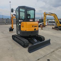 Εκσκαφάκι (διαβολάκι) Bobcat 2016 E 35 ΜΟΝΤΕΛΟ 2016 ΕΓΚΑΤΑΣΤΑΣΗ ΣΦΥΡΑΣ 3 ΚΟΥΒΑΔΕΣ-thumb-3