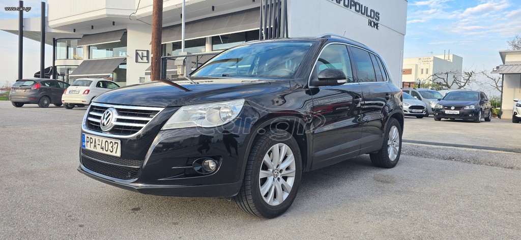 Volkswagen Tiguan 2009 1.4 TSI ΑΕΡΙΟ