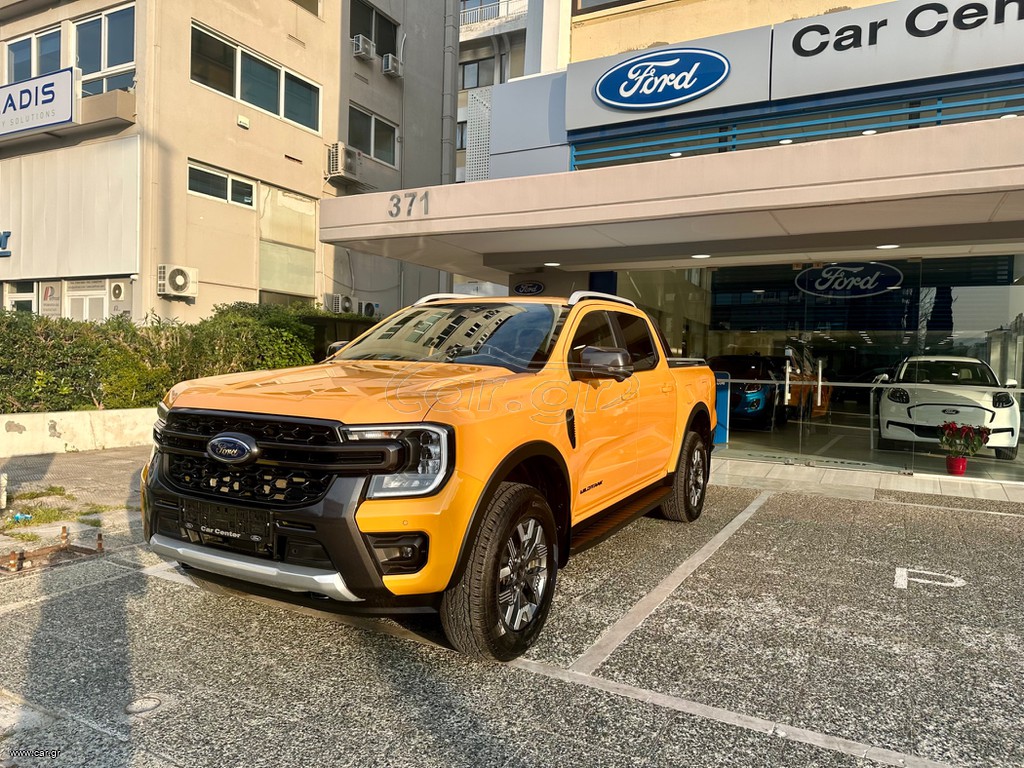 Ford Ranger 2025 WILDTRAK PHEV  4x4 2300cc 280ps