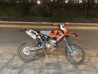 KTM 250 EXC-F 2007 SIX DAYS