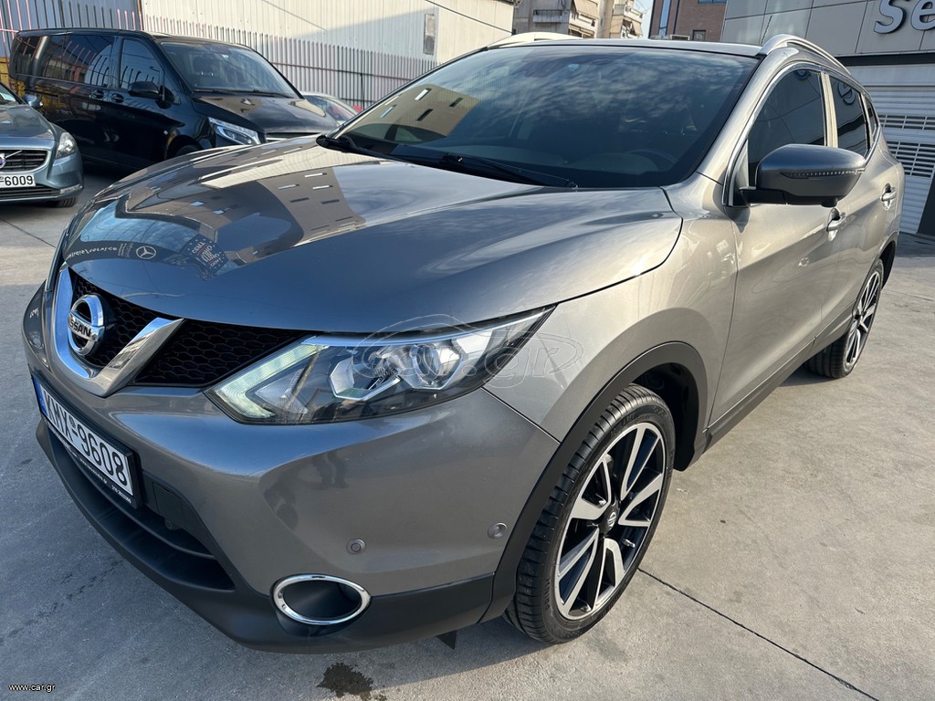 Nissan Qashqai 2016 Tekna 2016 1.5d Full-Extra Αριστη κατάσταση