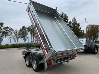 Temared 2026 TIPPER 2515/2CS (254x153x40) 2000KG ΑΝΑΤΡΟΠΗ