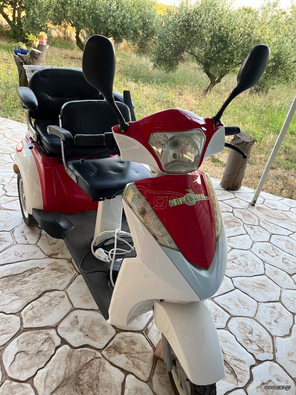 Τρίτροχη 2021 Green Bike