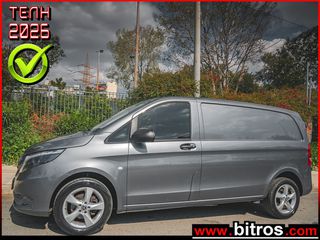 Κλούβα Mercedes-Benz 2022 Vito 114 CDI LONG 2.0 136Hp 9G-TRONIC NAVI-XENON-ΔΕΡΜΑ-ΖΑΝΤ