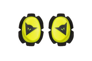 Προστατευτικά Επιγονατίδας/Ξύστρες DAINESE PISTA KNEE SLIDER FLUO-Κίτρινο/Μαύρο