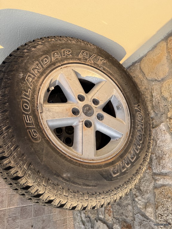 wrangler jk 5x127