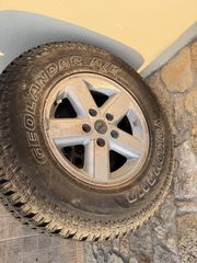 wrangler jk 5x127