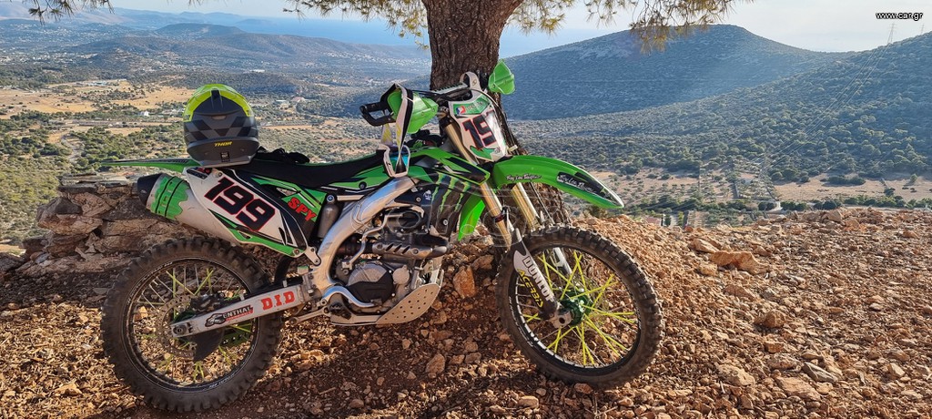 Kawasaki KX 450F 2013