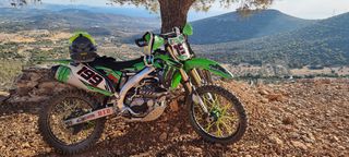 Kawasaki KX 450F 2013