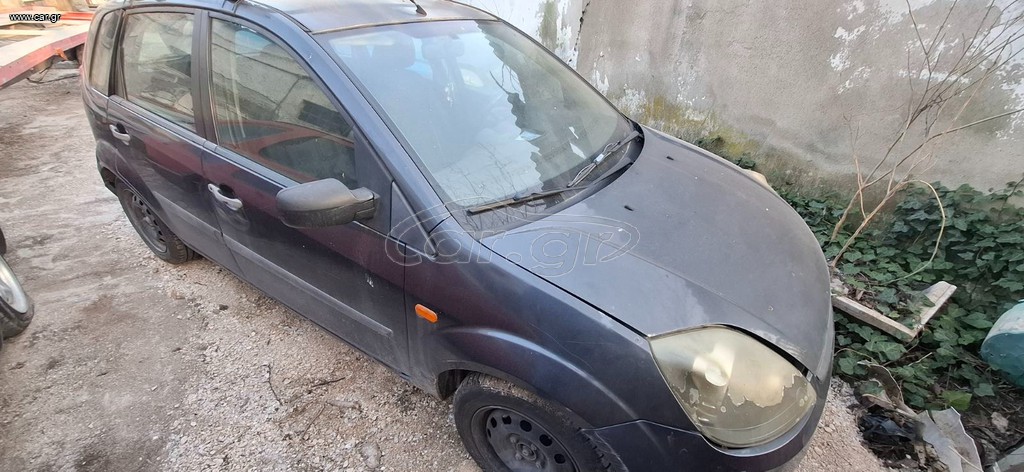 Ford Fiesta 2006 1300cc   16V