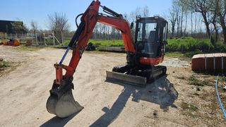 Εκσκαφέας Με Ερπύστριες Kubota 2017 Kubota Bagger