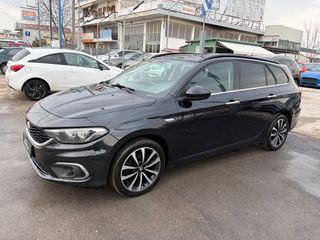 Fiat Tipo 2018 **LOUNCE**ΑΥΤΟΜΑΤΟ*DIESEL*ΔΕΡΜΑ*ΚΛΙΜΑ*ΟΘΟΝΗ*NAVI*-thumb-6