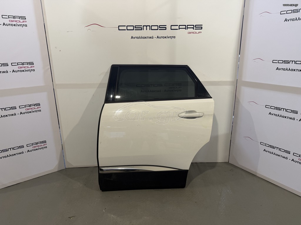 PEUGEOT 5008 ΠΟΡΤΑ ΠΙΣΩ ΑΡΙΣΤΕΡΑ ΚΟΜΠΛΕ ΛΕΥΚΟ  ΧΡΩΜΑ