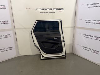 PEUGEOT 5008 ΠΟΡΤΑ ΠΙΣΩ ΑΡΙΣΤΕΡΑ ΚΟΜΠΛΕ ΛΕΥΚΟ  ΧΡΩΜΑ-thumb-1