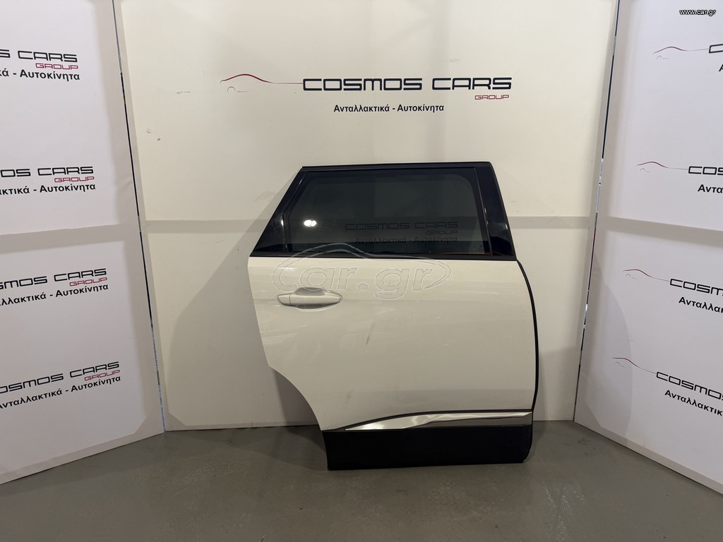 PEUGEOT 5008 ΠΟΡΤΑ ΠΙΣΩ ΔΕΞΙΑ ΚΟΜΠΛΕ ΛΕΥΚΟ ΧΡΩΜΑ