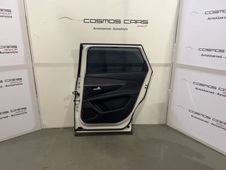 PEUGEOT 5008 ΠΟΡΤΑ ΠΙΣΩ ΔΕΞΙΑ ΚΟΜΠΛΕ ΛΕΥΚΟ ΧΡΩΜΑ-thumb-1