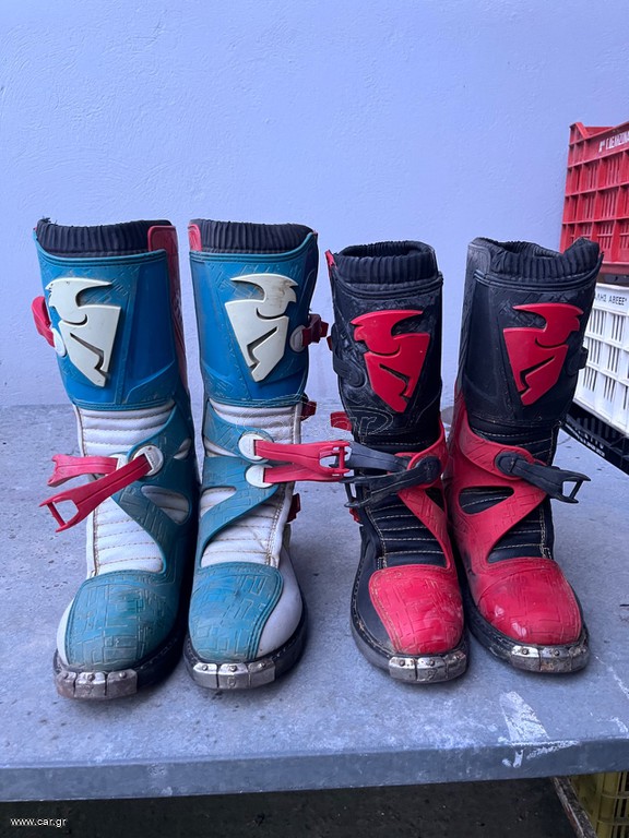 Μπότες Motocross Thor
