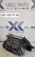VW GOLF 6 2008-2013 1.4TSI(CAX)ΠΟΛΛΑΠΛΗ ΕΙΣΑΓΩΓΗΣ ΚΩΔΙΚΟΣ ΑΝΤΑΛΛΑΚΤΙΚΟΥ 03C129709AD