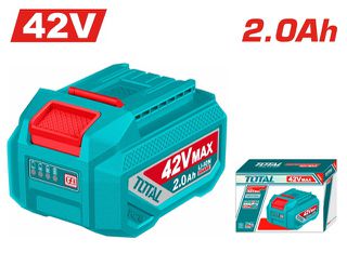 Μπαταρία TOTAL Li-ion 42V / 2Ah Επαγγελματική ( TFBLI42201E )